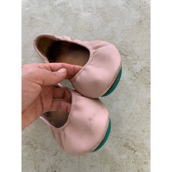 Tieks Foldable Ballet Flats in Ballerina Pink Sz 9 - Picture 5 of 10